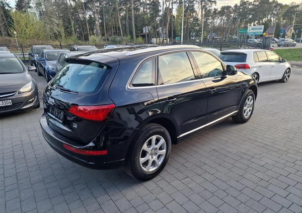 Audi Q5 cena 77800 przebieg: 186000, rok produkcji 2013 z Żabno małe 497